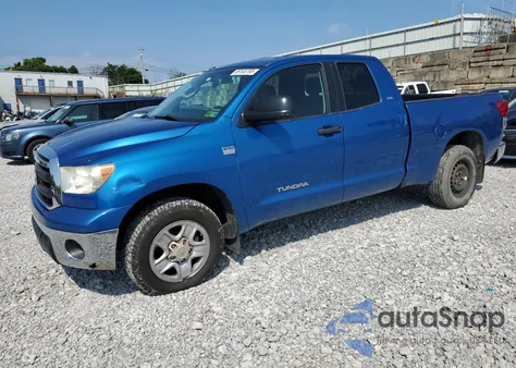 2010 Toyota Tundra Double Cab Sr5 from USA, damaged, VIN 5TFUM5F10AX004240